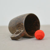 Chop Cup Tea Cup (Black)